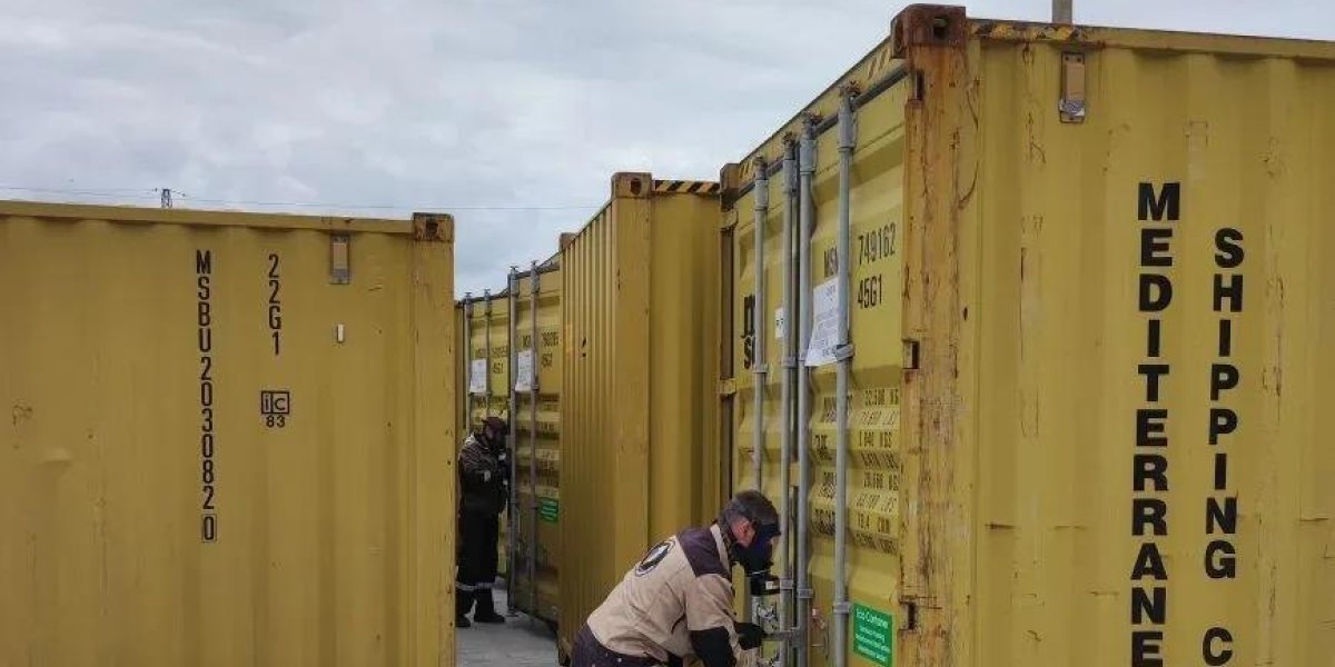 Карантинное фитосанитарное обеззараживание продукции в контейнерах